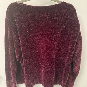 Tommy Bahama Rich Plum Crew Neck Sweater